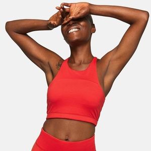 OUTDOOR VOICES Move Free Crop Top